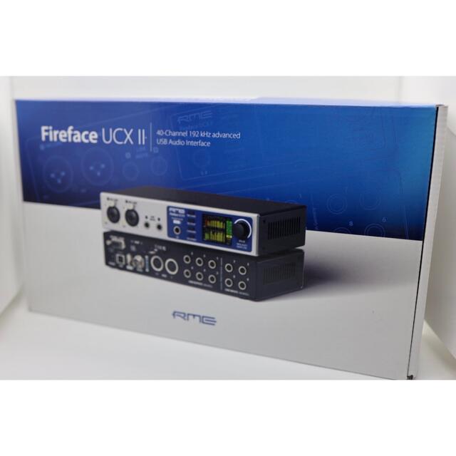 【入荷！新品】RME Fireface UCX II オーディオインターフェイス