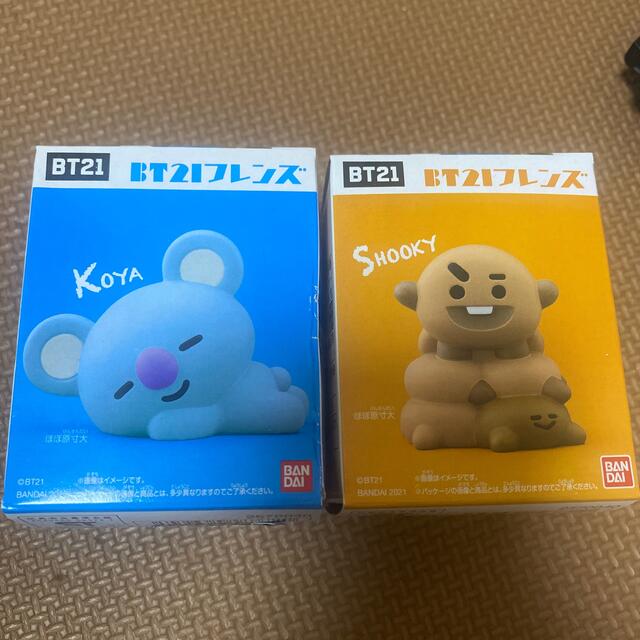 BTS bt21 フレンズ　ソフビ　SHOOKY KOYA エンタメ/ホビーのタレントグッズ(アイドルグッズ)の商品写真