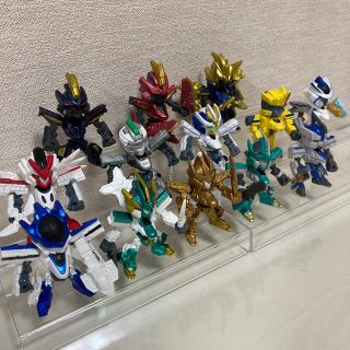 タカラトミー(Takara Tomy)の【レア】シンカリオン　ガチャ　13体セット(キャラクターグッズ)