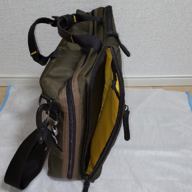 Lagasha(ラガシャ)のLAGASHA 2WAY バッグ（中古品） メンズのバッグ(ビジネスバッグ)の商品写真