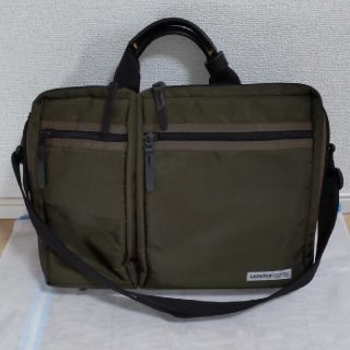 ラガシャ(Lagasha)のLAGASHA 2WAY バッグ（中古品）(ビジネスバッグ)