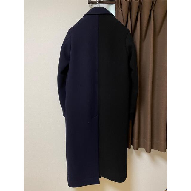 LOEWE 19AW アシンメトリー ロングコート | www.jarussi.com.br