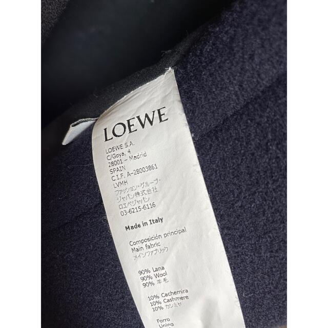 送料無料/プレゼント付♪ ロエベ 19AW カシミヤ混 モード