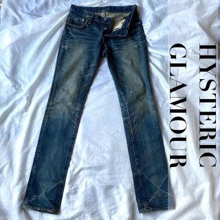 ヒステリックグラマー(HYSTERIC GLAMOUR)のHYSTERIC GLAMOUR ヒステリックグラマー デニム xxs(デニム/ジーンズ)