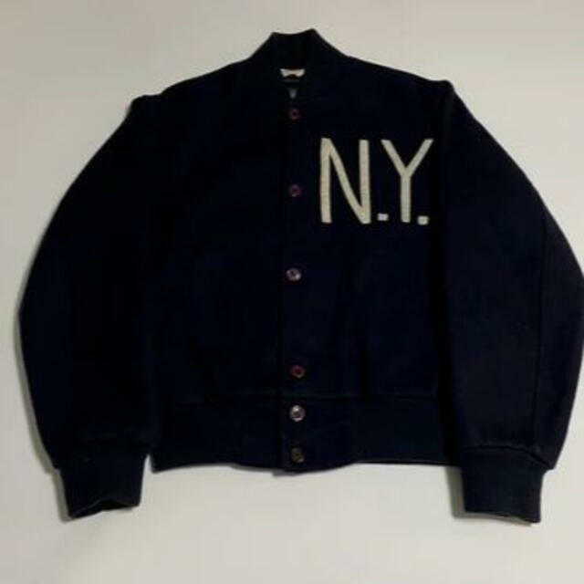 80s vintage N.Y. Empire varsity jacket M