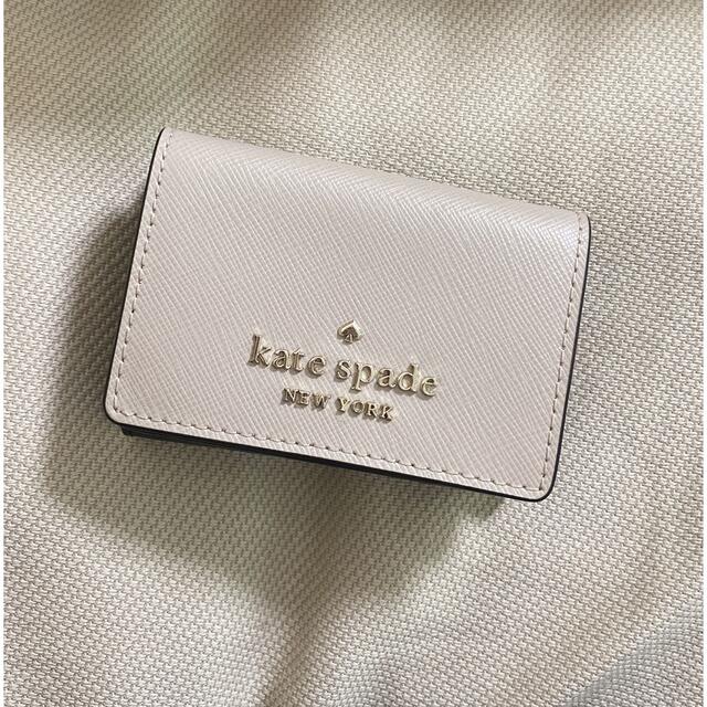 kate spade new york(ケイトスペードニューヨーク)のケイトスペード 三つ折り財布 メンズのファッション小物(折り財布)の商品写真