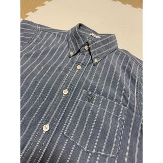 アバクロ(Abercrombie&Fitch) ストライプシャツ シャツ(メンズ)の通販 ...