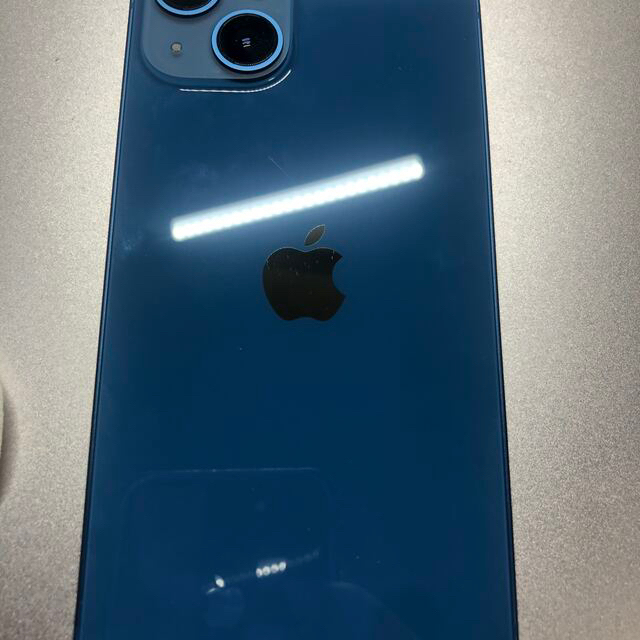 国内即発送】 Apple - ブルー SIMフリー Apple一括購入品 128GB