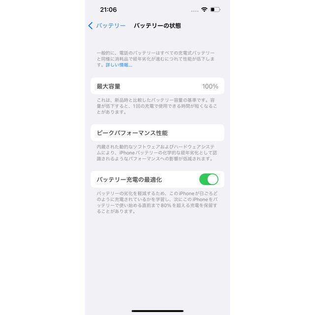 iPhone13 128GB ブルー　SIMフリー　Apple一括購入品