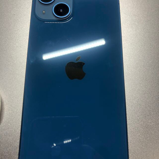 アップル(Apple)のiPhone13 128GB ブルー　SIMフリー　Apple一括購入品(スマートフォン本体)