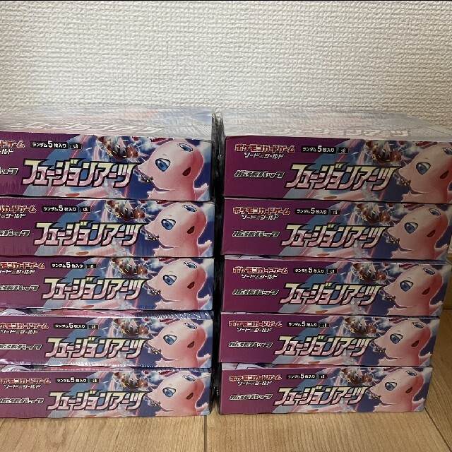 超安い品質 フュージョンアーツ 10box Box/デッキ/パック
