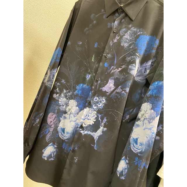 付属品完備 M supreme paisley grid shirt