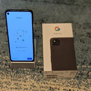 グーグルピクセル(Google Pixel)の【中古】 Google Pixel4a simフリー(スマートフォン本体)