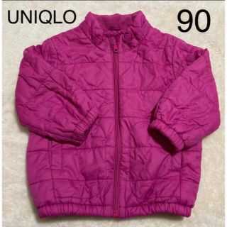 ユニクロ(UNIQLO)のキッズ ユニクロ アウター ダウン 90(ジャケット/上着)