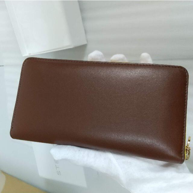 新品未使用 ◆Stella McCartney◆ロゴ ラウンドジップ 長財布