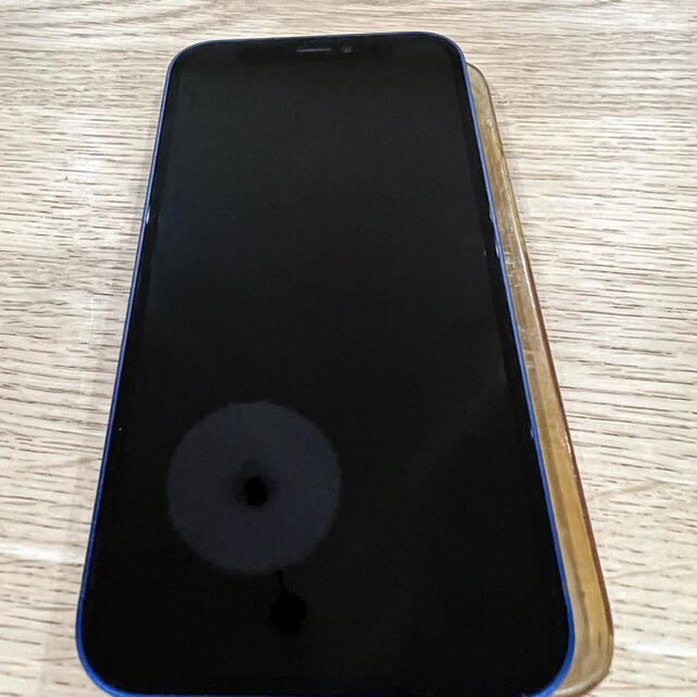 iPhone12Mini 256GB美品SIMフリー青色