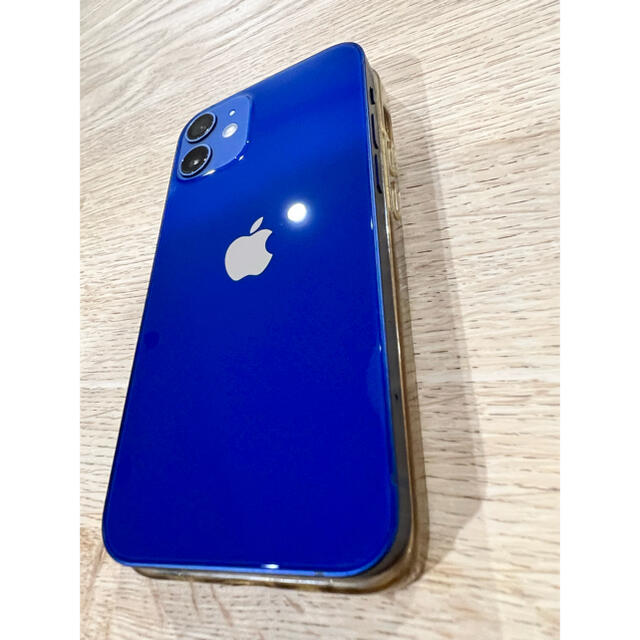 iPhone12Mini 256GB美品SIMフリー青色 - スマートフォン本体