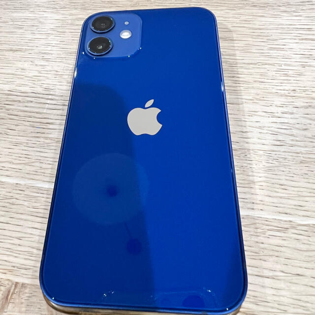 iPhone12Mini 256GB美品SIMフリー青色