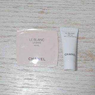 シャネル(CHANEL)のシャネル　ル ブラン セラムとル ブラン ラ バーズ ロゼ　未使用品(美容液)