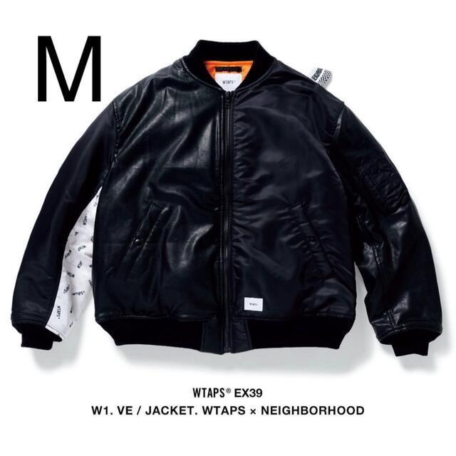 M WTAPS × NEIGHBORHOOD W1 VE JACKET MA-1 - ミリタリージャケット