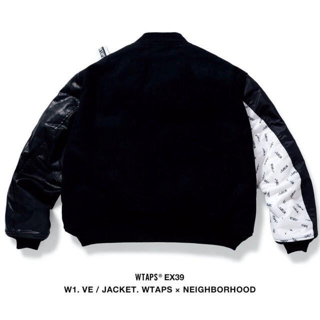 W)taps - M WTAPS × NEIGHBORHOOD W1 VE JACKET MA-1の通販 by