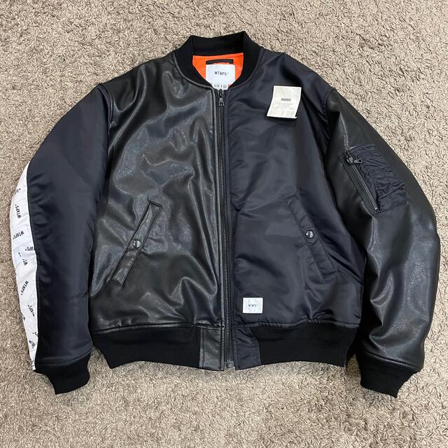 格安 W)taps - M WTAPS × NEIGHBORHOOD W1 VE JACKET MA-1 ミリタリー