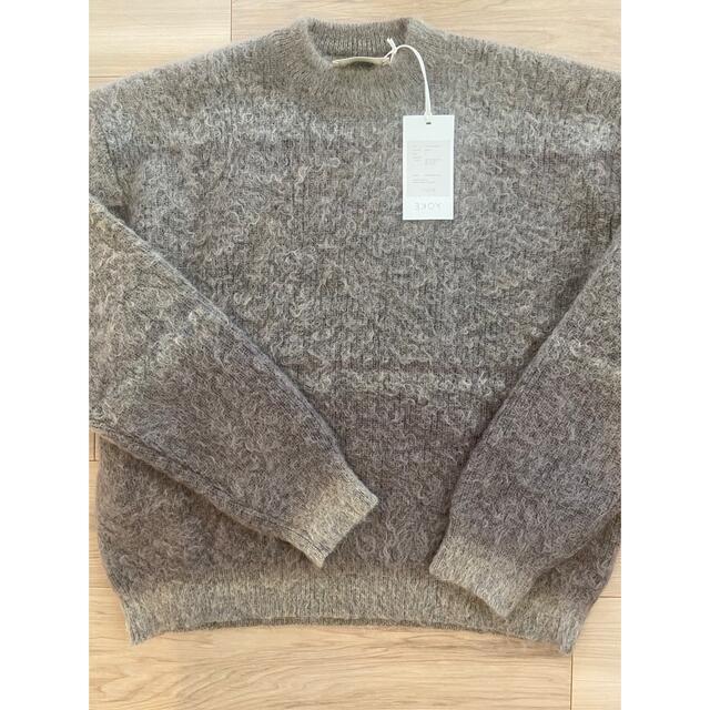 YOKE ROTHKO BORDER CREW NECK carol別注 3 通信販売 51.0%OFF
