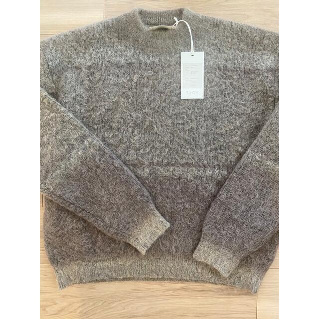 YOKE ROTHKO BORDER CREW NECK carol別注 3 メンズのトップス(ニット/セーター)の商品写真