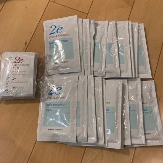 シセイドウ(SHISEIDO (資生堂))のドゥーエ　資生堂　2e  入浴料　20包　フェース&ボディーソープ10包(入浴剤/バスソルト)