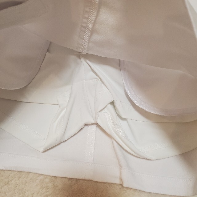 パーリーゲイツ　白いスカート　サイズ0 2