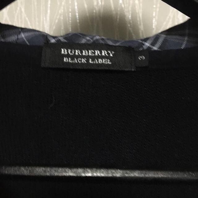 BURBERRY BLACK LABEL(バーバリーブラックレーベル)の美品　Burberry Black LABEL バーバリーブラックレーベル  3 メンズのトップス(パーカー)の商品写真