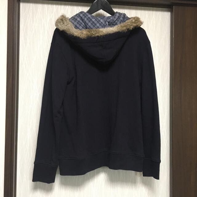 BURBERRY BLACK LABEL(バーバリーブラックレーベル)の美品　Burberry Black LABEL バーバリーブラックレーベル  3 メンズのトップス(パーカー)の商品写真