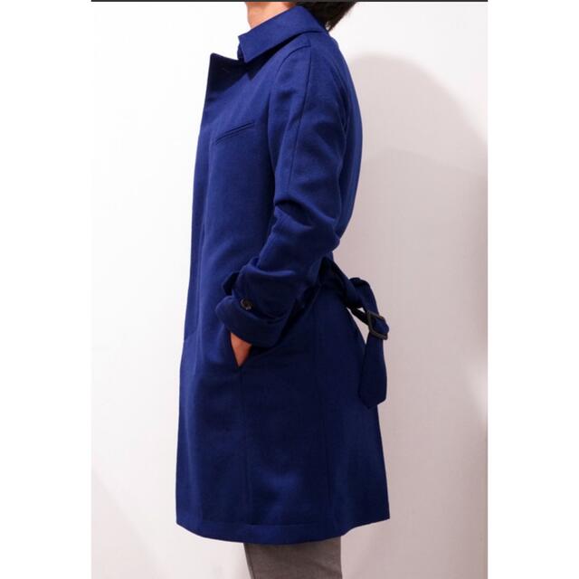 junhashimoto(ジュンハシモト)の junhashimoto CHANGE SLEEVE COAT /  サイズ3 メンズのジャケット/アウター(ステンカラーコート)の商品写真