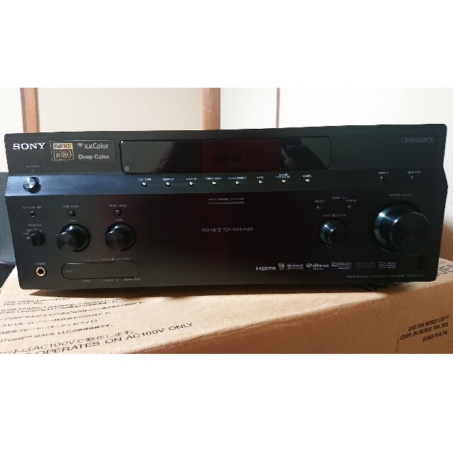 SONY TA-DA5500ESの通販 by micci's shop|ラクマ