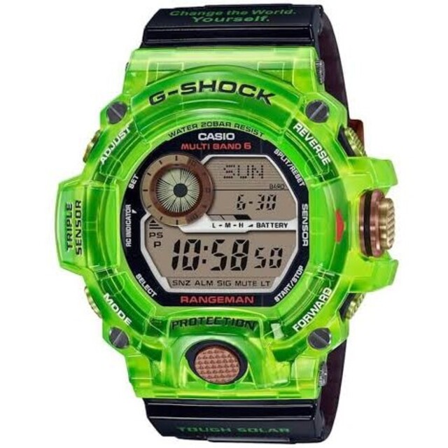 【6本セット】G-SHOCK GMW-B5000D-1JF プライスタグ付き