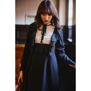 Her lip to La Seine Dress(ひざ丈ワンピース)