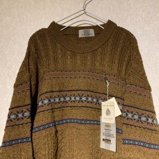 【新古品】　ニットセーター　L  80's 90's(ニット/セーター)