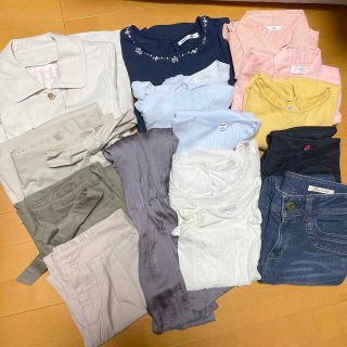 ユニクロ(UNIQLO)のレディース　まとめ売り　(セット/コーデ)