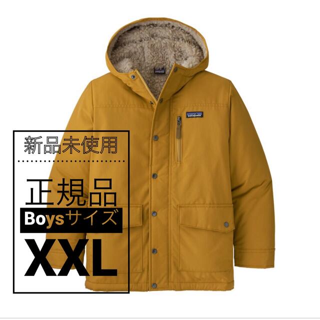 【超歓迎新作】 新品 XL 正規品 Patagonia ボーイズ インファーノジャケット