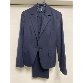 スーツカンパニー(THE SUIT COMPANY)のTHE SUIT COMPANY スーツカンパニー パンツスーツ ネイビー(スーツ)