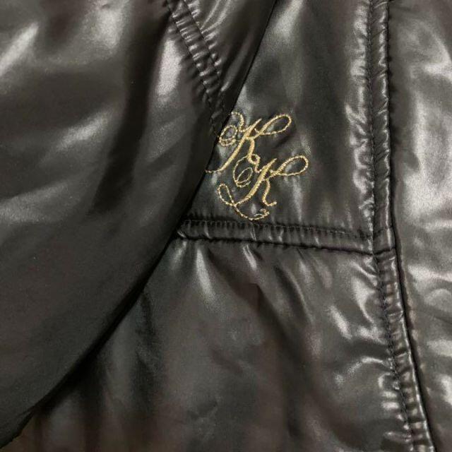 Karl Kani(カールカナイ)のKarl Kani フード付 ジャケット M ブラック カールカナイ レディースのジャケット/アウター(ブルゾン)の商品写真