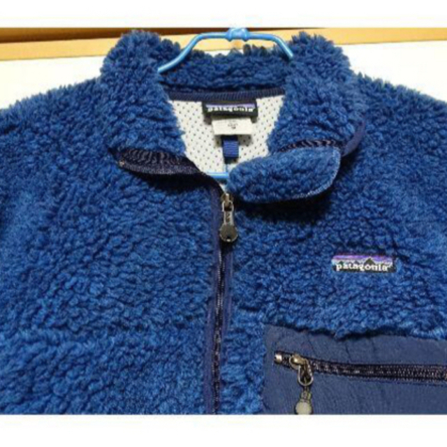 patagonia(パタゴニア)のパタゴニア クラシックレトロカーディガン メキシコ製 新品同様 ネイビーブルー メンズのジャケット/アウター(その他)の商品写真