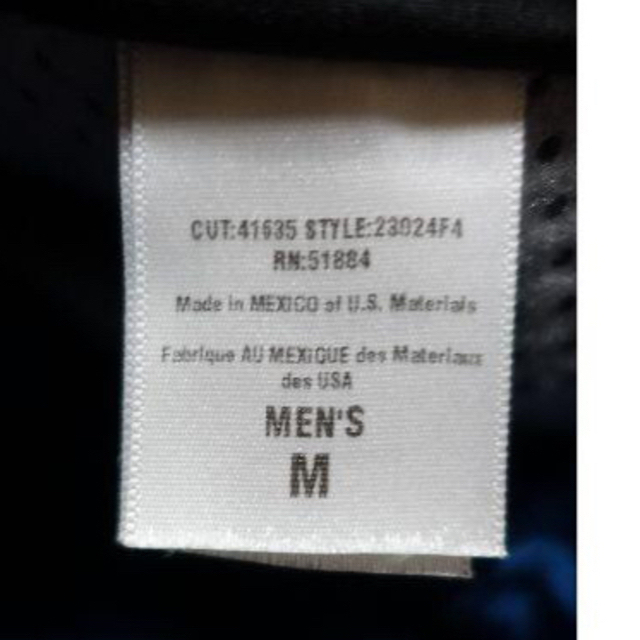 patagonia(パタゴニア)のパタゴニア クラシックレトロカーディガン メキシコ製 新品同様 ネイビーブルー メンズのジャケット/アウター(その他)の商品写真