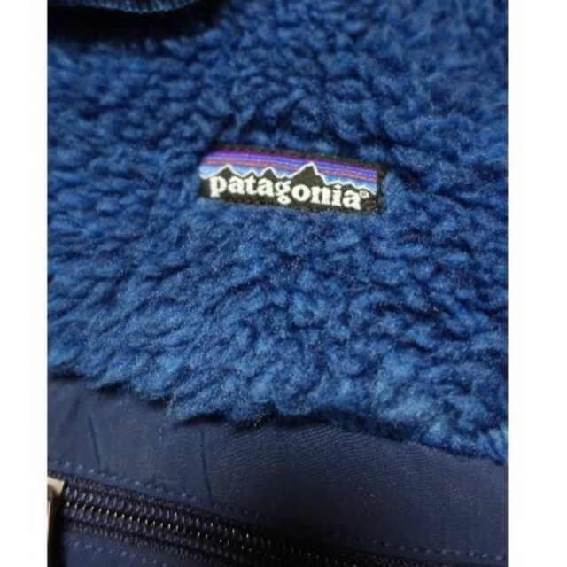 patagonia(パタゴニア)のパタゴニア クラシックレトロカーディガン メキシコ製 新品同様 ネイビーブルー メンズのジャケット/アウター(その他)の商品写真