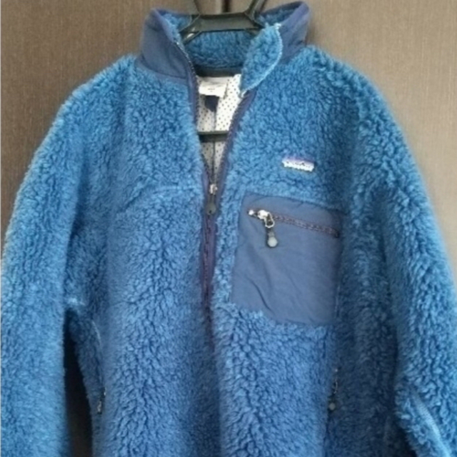 patagonia(パタゴニア)のパタゴニア クラシックレトロカーディガン メキシコ製 新品同様 ネイビーブルー メンズのジャケット/アウター(その他)の商品写真