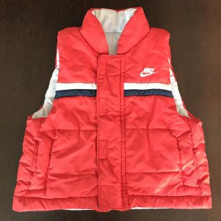 ナイキ(NIKE)のNIKE  リバーシブル  ダウンベスト(ジャケット/上着)