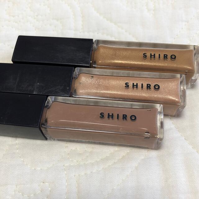 shiro(シロ)のSHIRO アイシャドウリキッド　3本セット コスメ/美容のベースメイク/化粧品(アイシャドウ)の商品写真