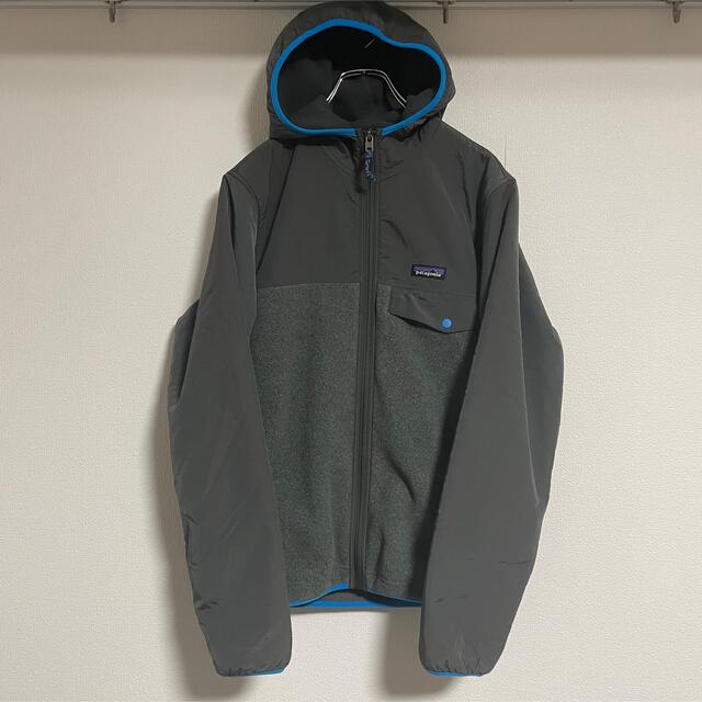 美品 patagonia シェルドシンチラスナップtフーディ XXL FA15