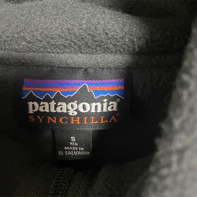 美品 patagonia シェルドシンチラスナップtフーディ XXL FA15