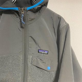 美品 patagonia シェルドシンチラスナップtフーディ XXL FA15